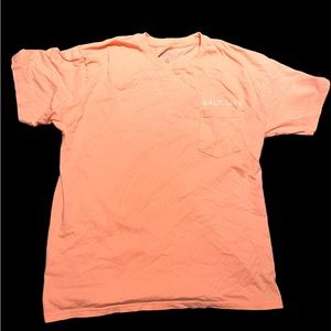 Salt Life Tee ( Salmon Pink)